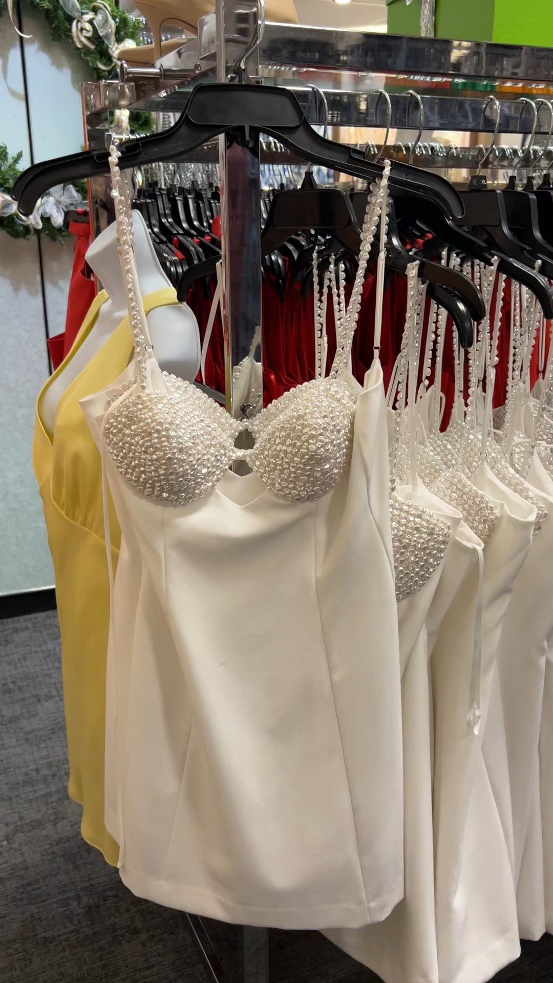 White dress, pearl detail dress, gianni bini, dillards, bachelorette 

#LTKFindsUnder100 #LTKHoliday #LTKSaleAlert