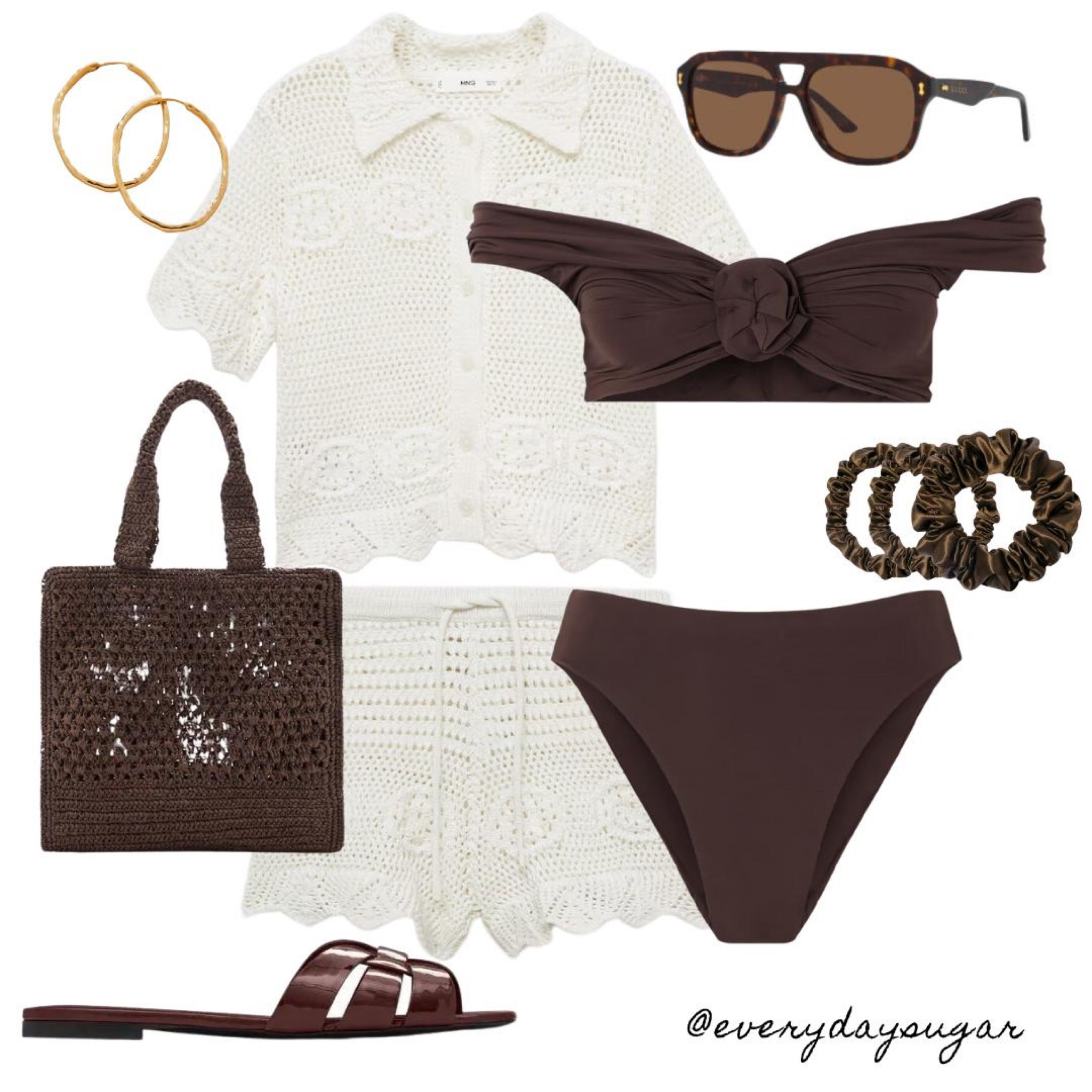 Going to the beach? 
#swimwear #holiday #beach #crochet

#LTKswimwear #LTKeurope #LTKsummer