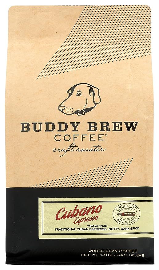 Buddy Brew Cbc Cubrano Espresso, 12 OZ | Amazon (US)