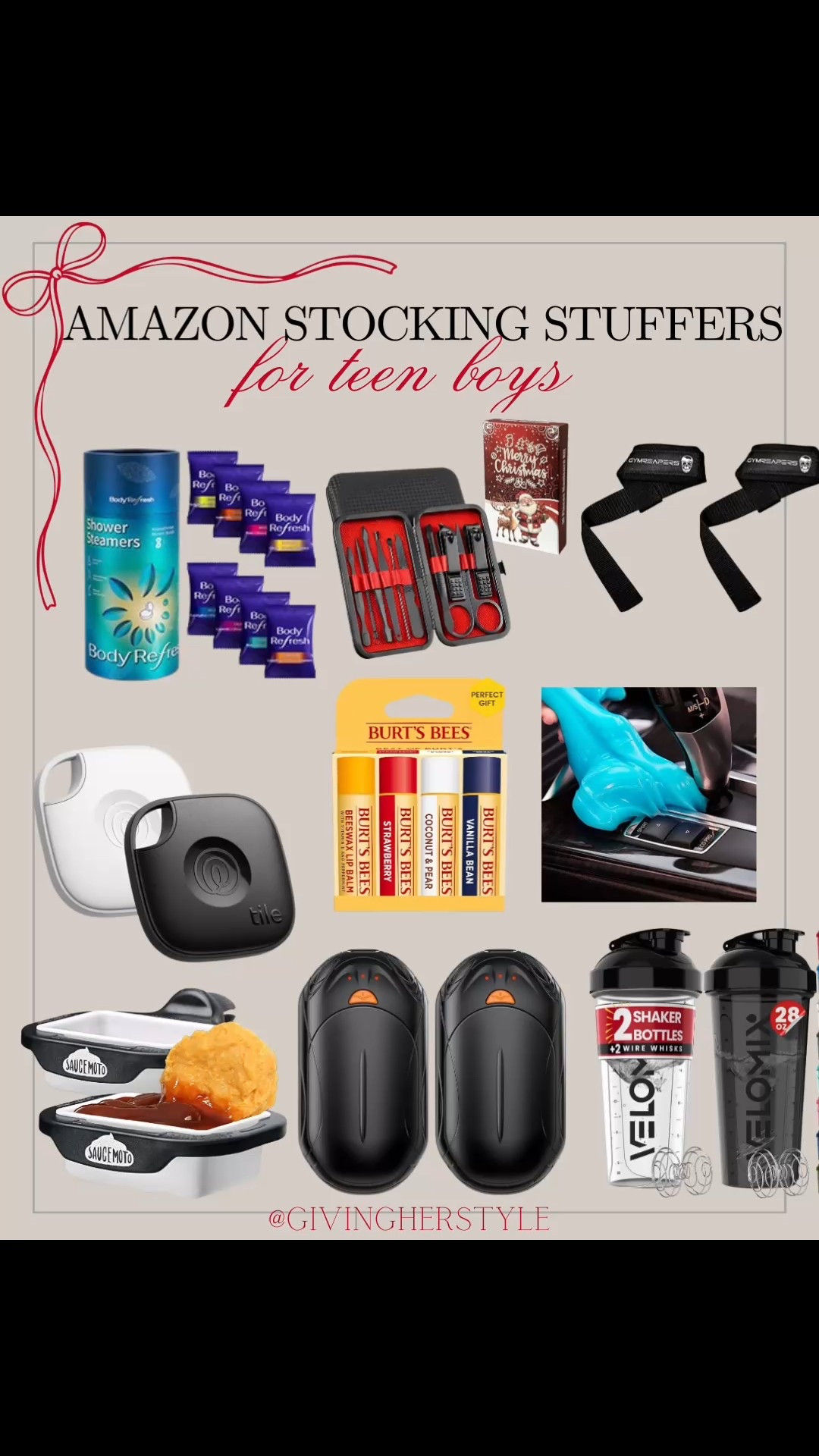 Stocking stuffers for teen boys! 

Stocking stuffers for teenagers, stocking stuffers for teen boys, stocking stuffers for son, stocking stuffers for college boy, gift guide, gifts for boys, gifts for him, gifts for son, gifts for teenage boy, amazon, amazon gifts, Amazon stocking stuffers, Christmas 

#LTKMens #LTKHoliday #LTKGiftGuide