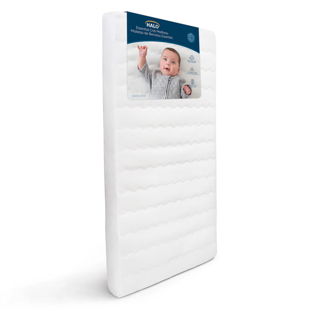 Essential Breathable Crib Mattress | Halo Sleep