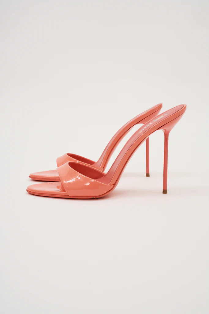 Lidia Coral Patent Mule | Desordre (AU)