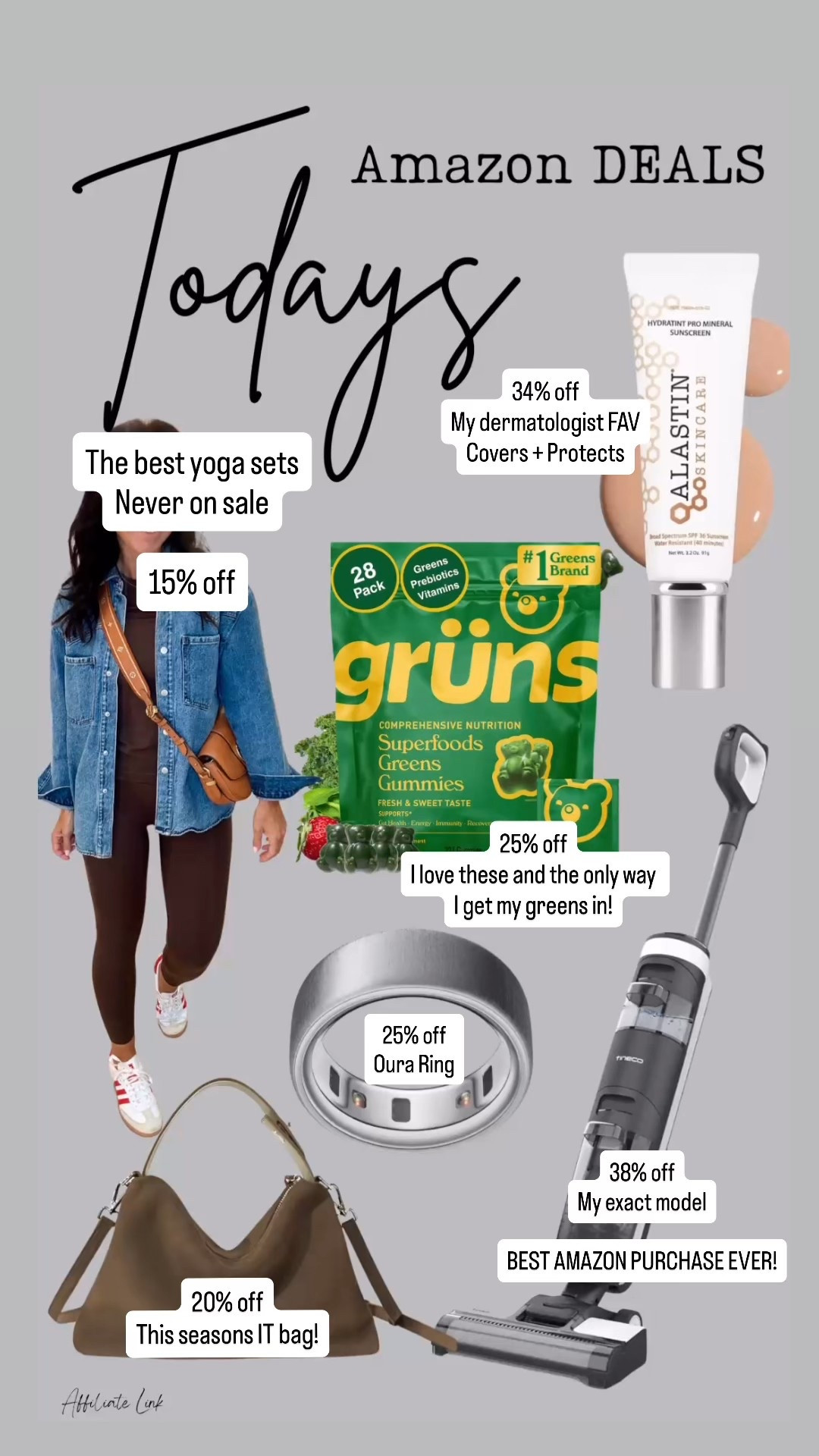 Today’s deals
Today’s Amazon deal
Gifts for everyone
Black Friday sale
Best yoga set
Stay at home mom outfit
Comfy Thanksgiving outfit
Stocking stuffers
Beauty must have
Winter skin care
Gifts for him
Gifts for Dad
Gifts for father-in-law
Gifts for her
Gifts for mom
Handbags

#LTKGiftGuide #LTKSaleAlert #LTKFindsUnder50