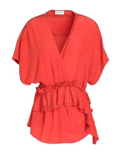 P. a.r. o.s. h. Woman Top Red Size XS Polyester | YOOX (US)