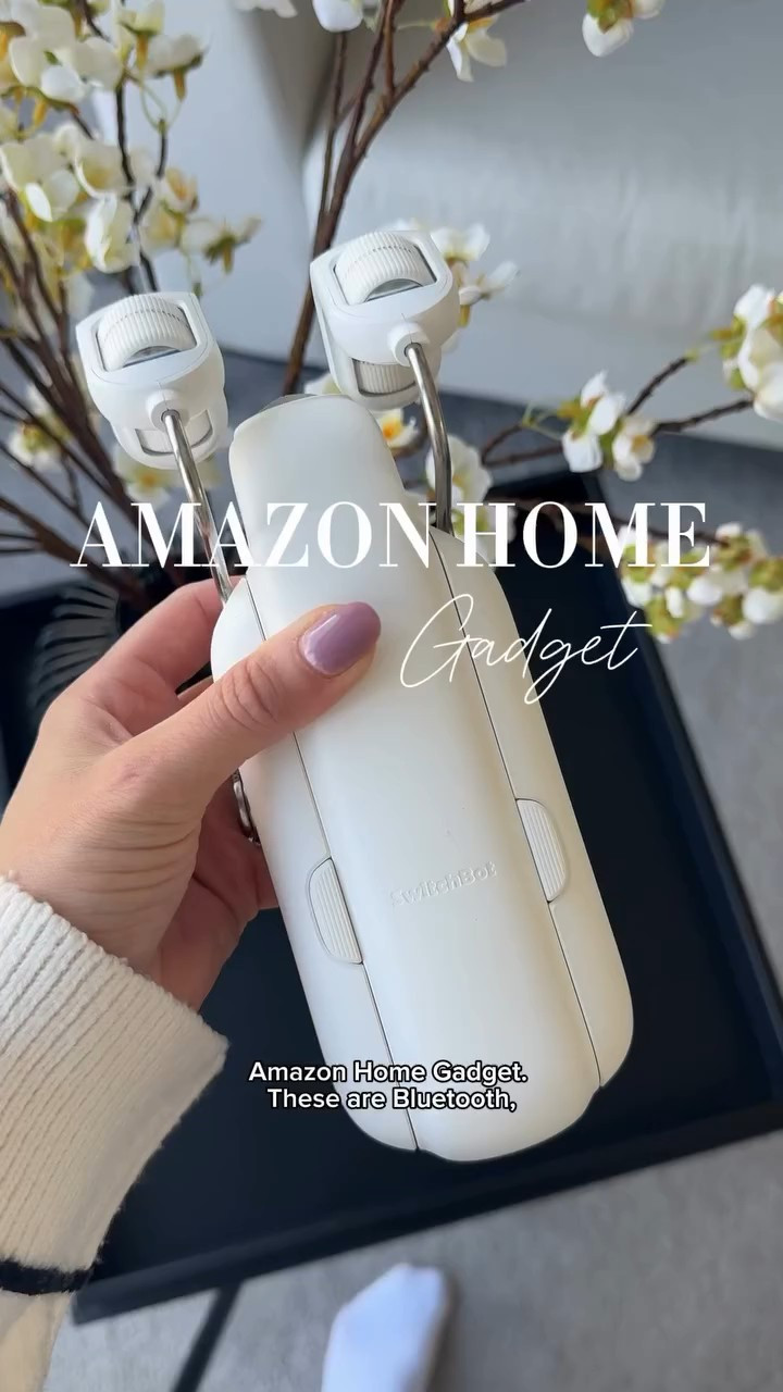 Ad Amazon Home Gadget! Now these are genius…Edit - PLEASE DON’T comment curtains - my links for this have stopped. Head to my bio - and “shop my squares” via the link 🔗 Reminder you need to be following my account to receive the automated link that I send.I love them here - I just think it adds a hotel vibe to your living room or bedroom with automatic curtains. I think they’d look even better with a blackout curtain because you wouldn’t be able to see the mechanism at all! But I don’t think it looks too bad on the sheer ones; do you?They do different designs for different style curtains like track ones and they do ones for blinds too!Curtains are from curtains2go and are x4 of the Ionian Voile Fossil Grey Curtains#amazonfinds #amazonaffiliate #amazoninfluencer #amazonhome #amazonhomefinds #amazonhomedecor #homehacks #livingroom #livingroomdecor

#LTKSeasonal #LTKPetite #LTKSaleAlert