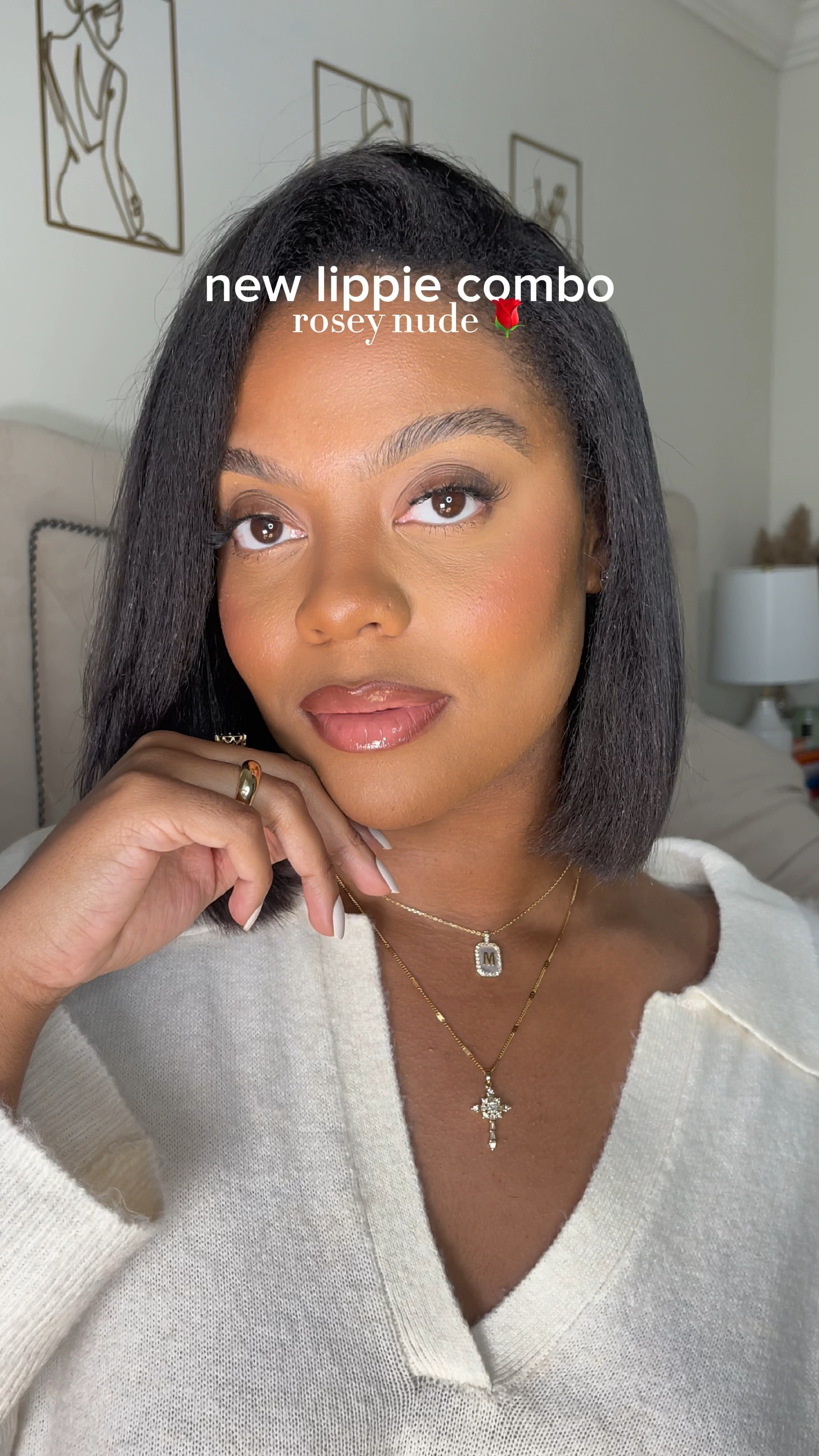 The perfect rosey nude 🩷🤎🩷🤎

#LTKbeauty #LTKVideo