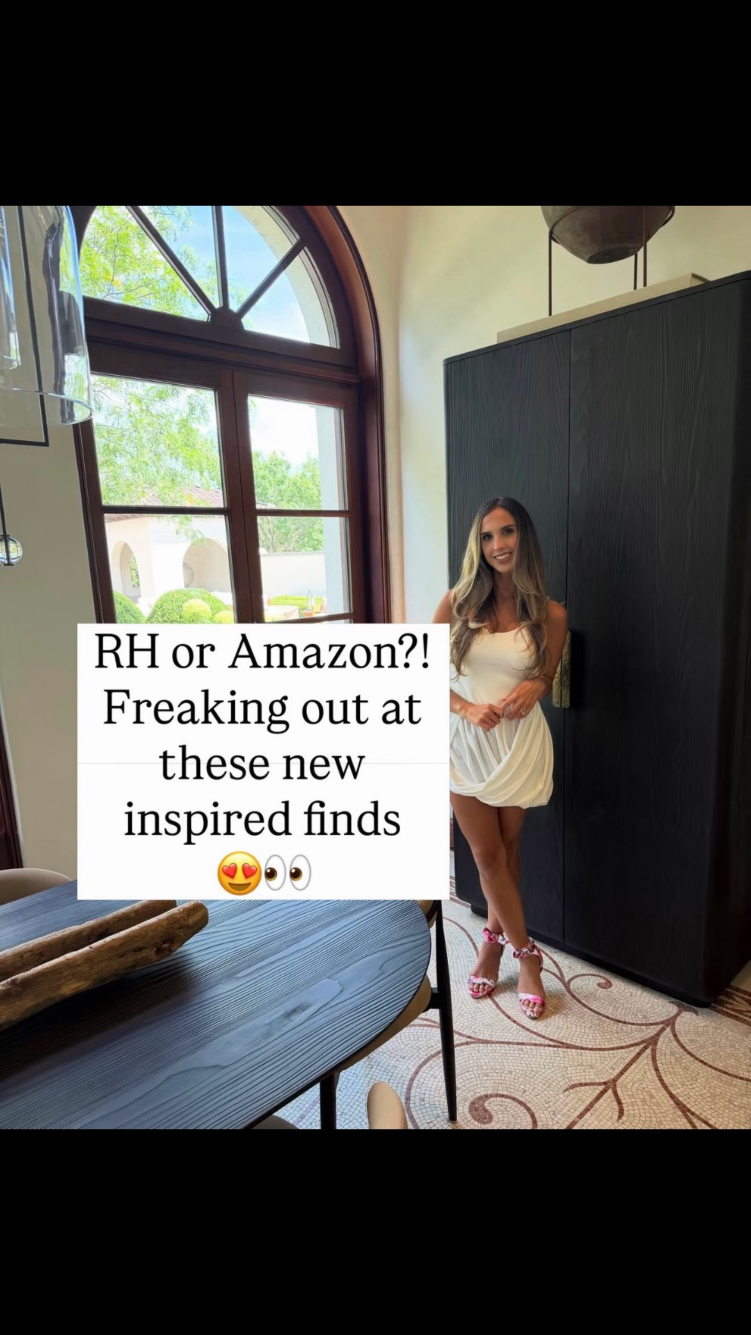 RH or Amazon!?! Freaking out at these new inspired finds!!!