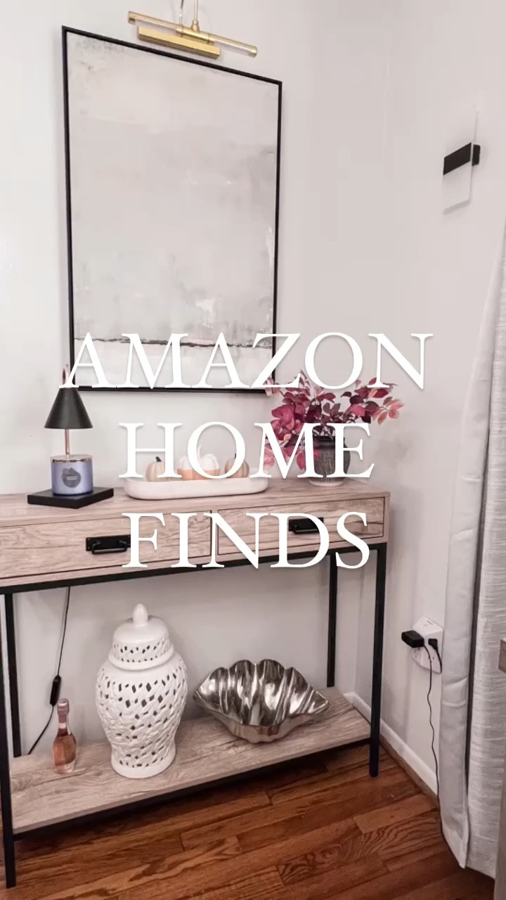 Amazon Home finds. Console table

#LTKSeasonal #LTKhome #LTKstyletip
