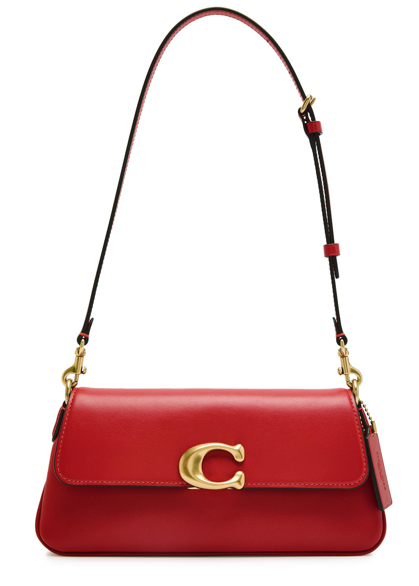 Jet leather shoulder bag | Harvey Nichols