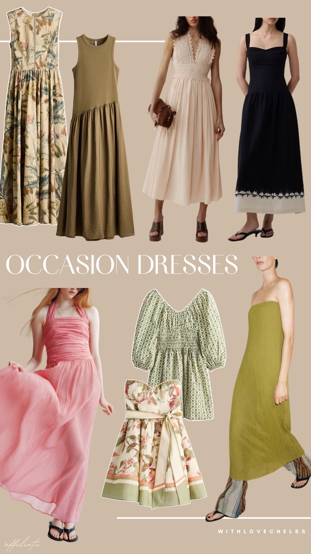 Occasion dresses!

#LTKspring

#LTKpartywear #LTKcanada #LTKdresses