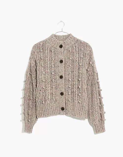 Heathshire Bobble Cardigan Sweater | Madewell