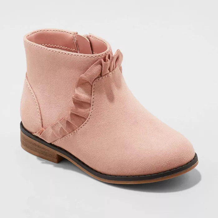 Target/Shoes/Girls' Shoes/Boots‎Toddler Girls' Nia Chelsea Boots - Cat & Jack™Shop all Cat & ... | Target