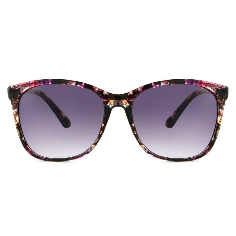 Sunsentials By Foster Grant Women's Cat Eye Sunglasses, Multi-Color | Walmart (US)