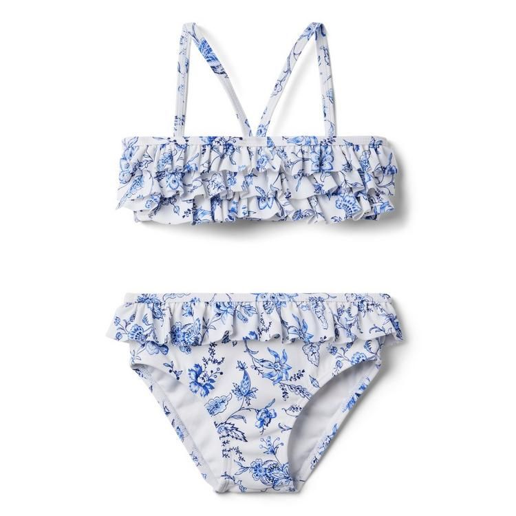 Floral Ruffle 2-Piece Swimsuit | Janie and Jack