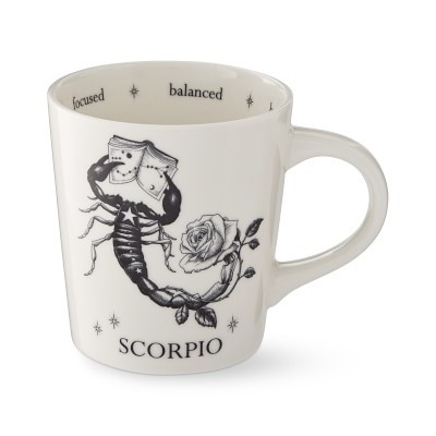Rory Dobner Zodiac Mug, Scorpio | Williams-Sonoma
