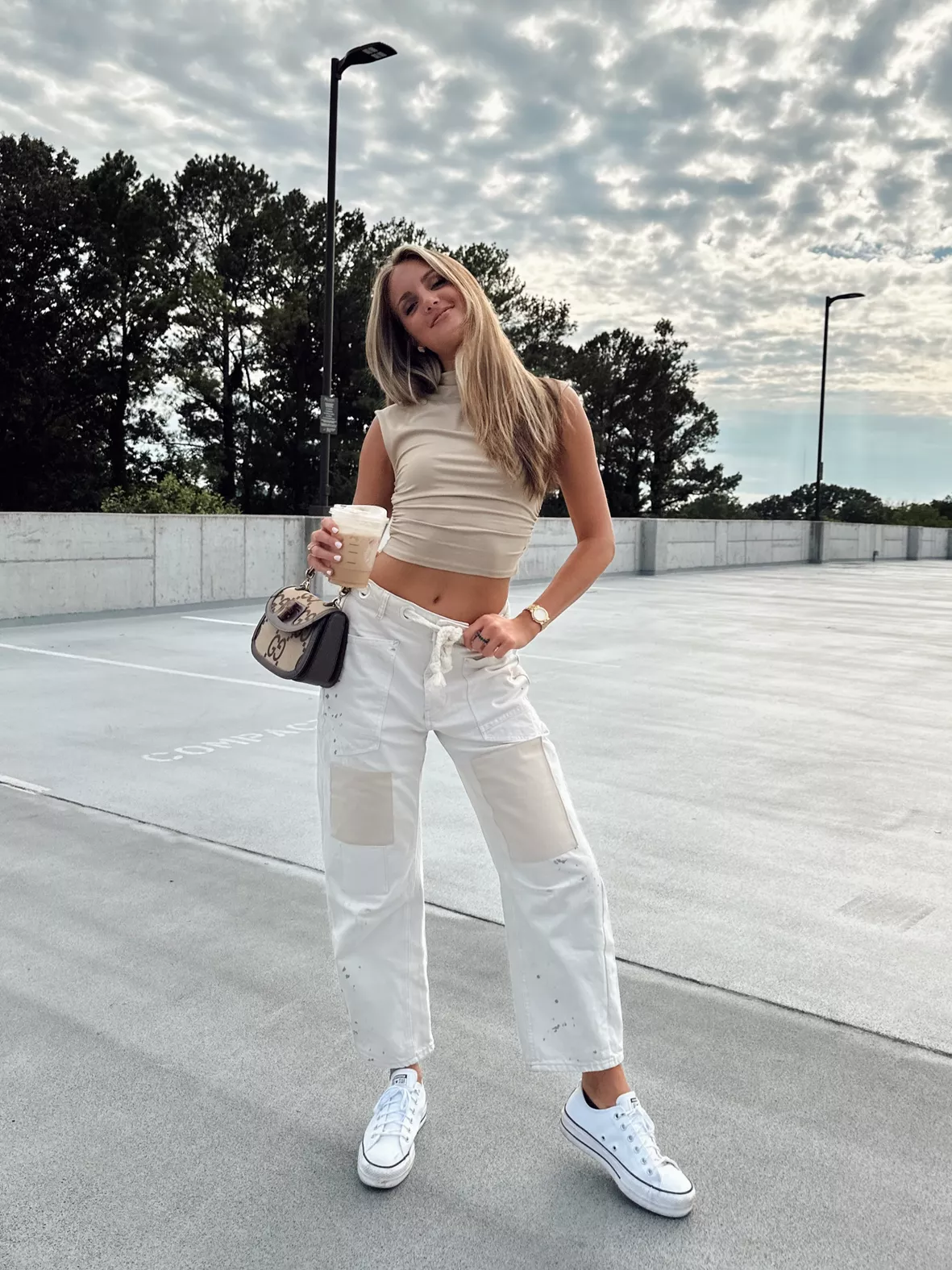 Crop Pull-on Pants curated on LTK