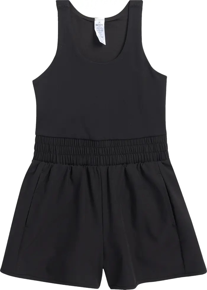 90 DEGREE BY REFLEX Kids' Hybrid Romper | Nordstromrack | Nordstrom Rack
