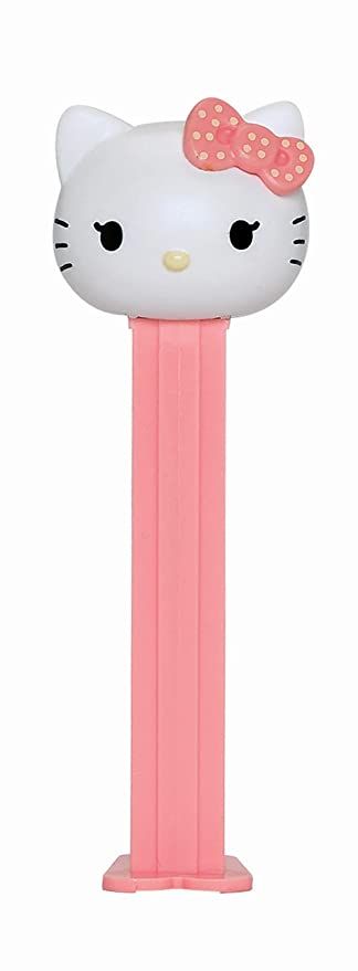 Hello Kitty Pez Dispenser - Pink Bow Hello Kitty Pez Candy Dispenser With 2 Extra Candy Refills |... | Amazon (US)