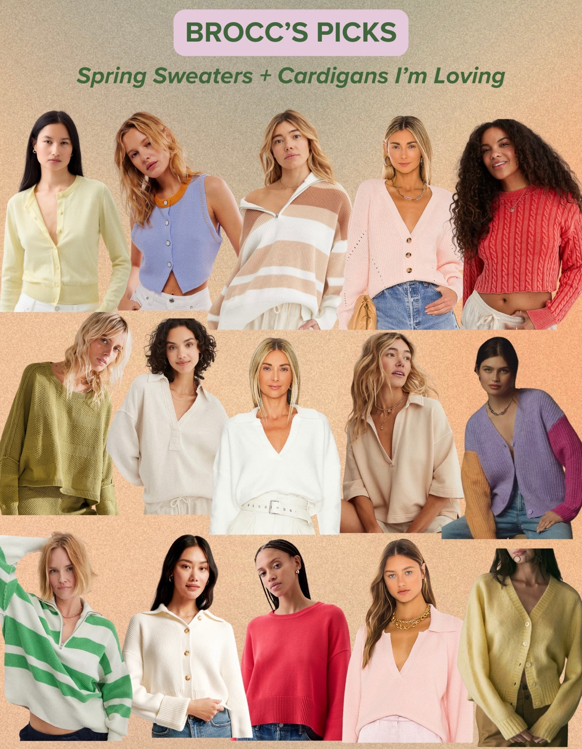 Sweaters + cardigans I’m loving for spring! 🌷

#LTKSeasonal #LTKSpringSale #LTKstyletip