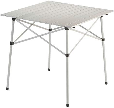 Coleman Outdoor Folding Table | Ultra Compact Aluminum Camping Table | Amazon (US)