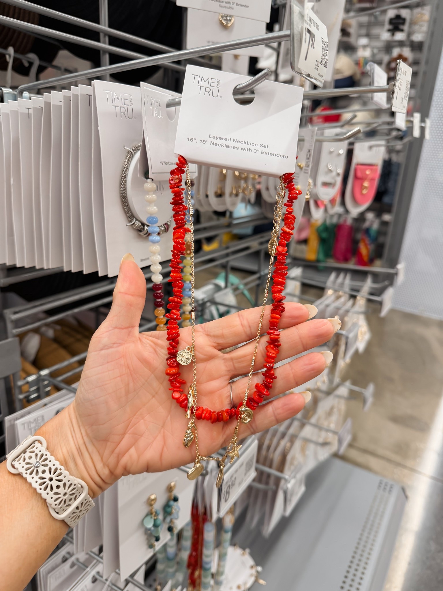 Summer beach vacation jewelry. 🌊🐚🥥🌴

Summer outfits 2026, beaded necklace, beach outfits, vacation outfit ideas

#LTKSeasonal #LTKSwim #LTKTravel

#LTKSwim #LTKTravel #LTKSeasonal