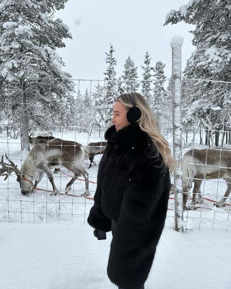 Visiting Rudolph in Lapland ✨