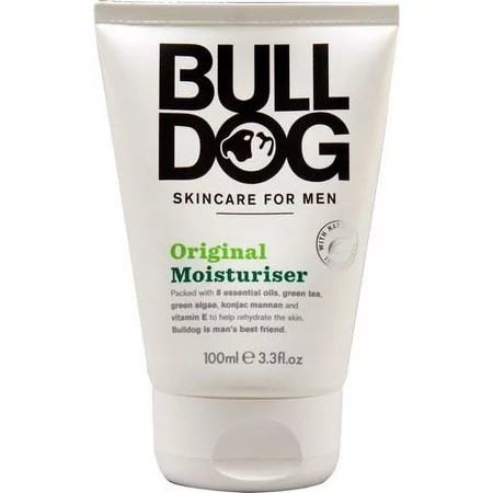Bulldog Natural Skincare Moistuizer for Men Original 3.3 Oz | Walmart (US)