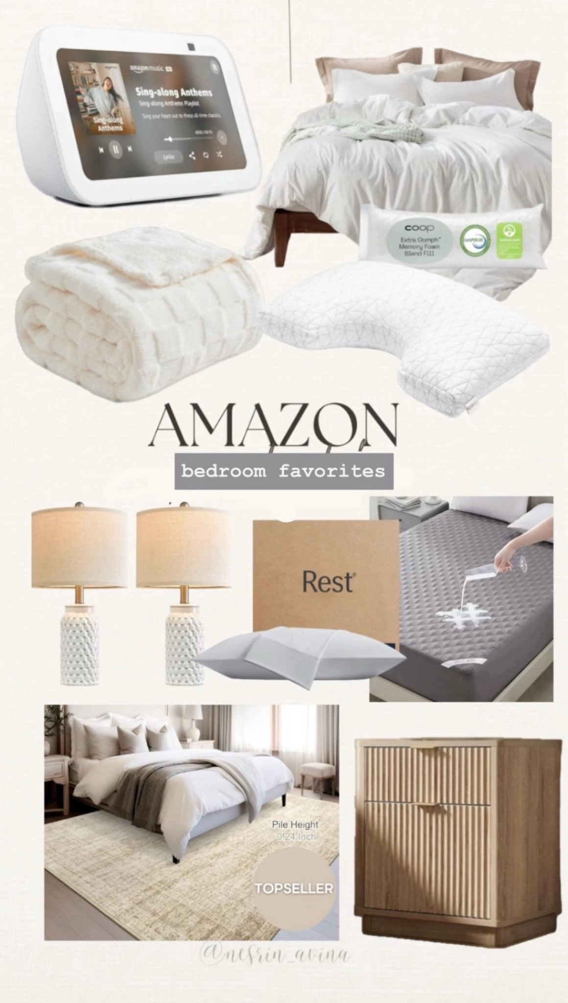 Bedroom bestsellers and current deals ! 






#earlyblackfriday #blackfriday 




Bedroom decor #primeday #amazon #founditonamazon #primedayxnesrinavina