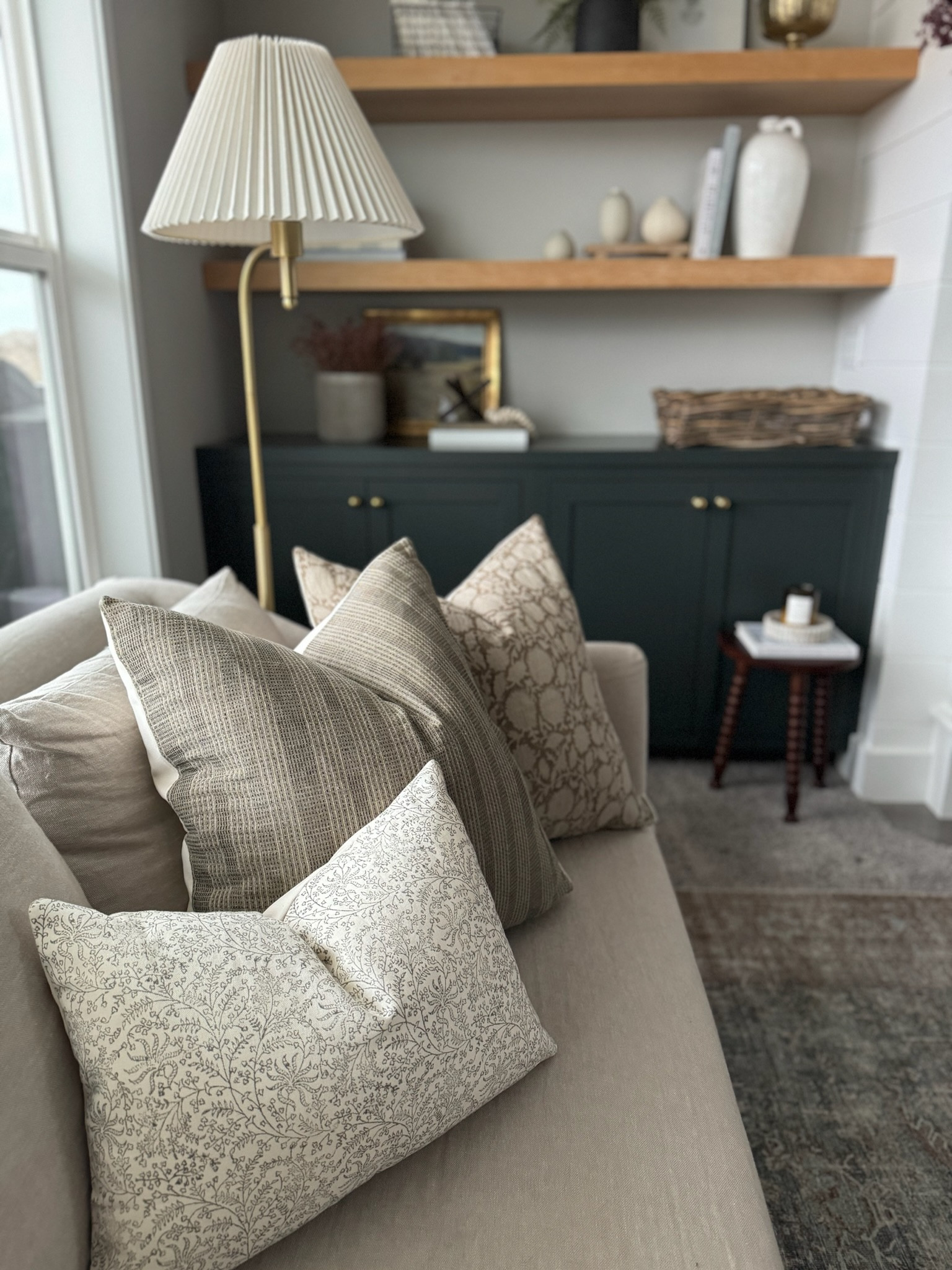 It’s almost March, and for me that means spring 🤪 these Linen & James pillow covers are the perfect refresh our living room needed. I love the variation in sizes, neutral colors, and patterns! 

#LTKstyletip #LTKSeasonal #LTKhome