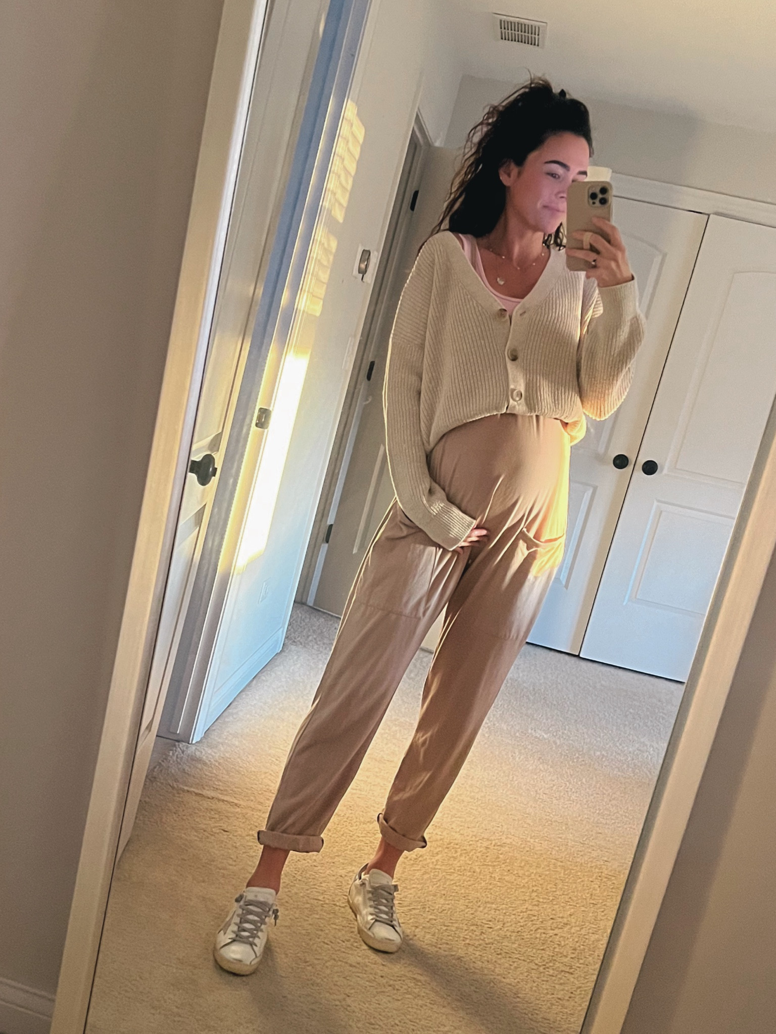 Wearing a small in this jumpsuit & it fits the bump perfect with room to grow -

Free people, gap, golden goose, target, bump style, pregnancy, pregnant style, spring 

#LTKsalealert #LTKstyletip #LTKbump