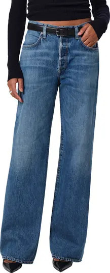 Annina High Waist Wide Leg Jeans | Nordstrom