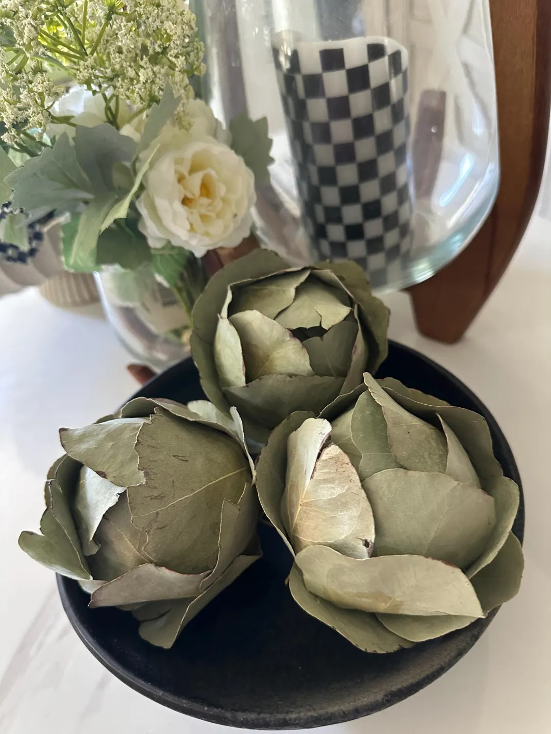 Aromatherapy Orbs Vase or Bowl Filler – Dried Natural Scented Organic Eucalyptus - Etsy | Etsy (US)