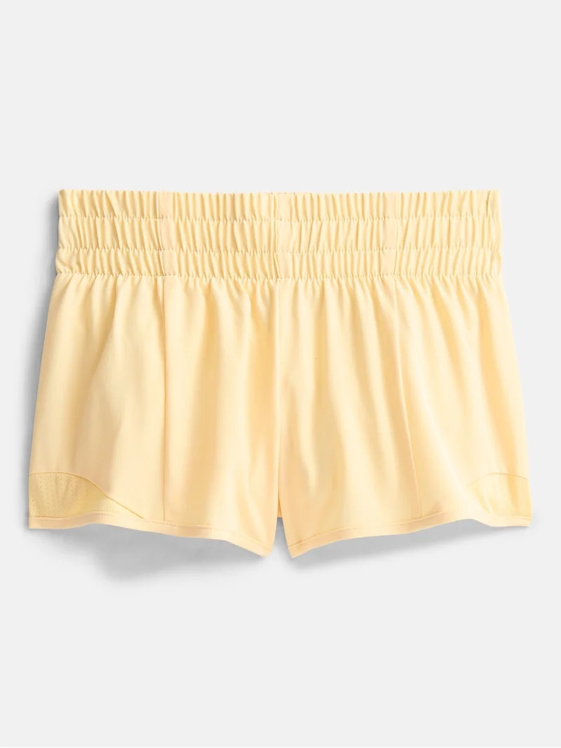 Athletic Works Girls\u2019 Pull On Running Shorts, Sizes 4-18 & Plus | Walmart (US)