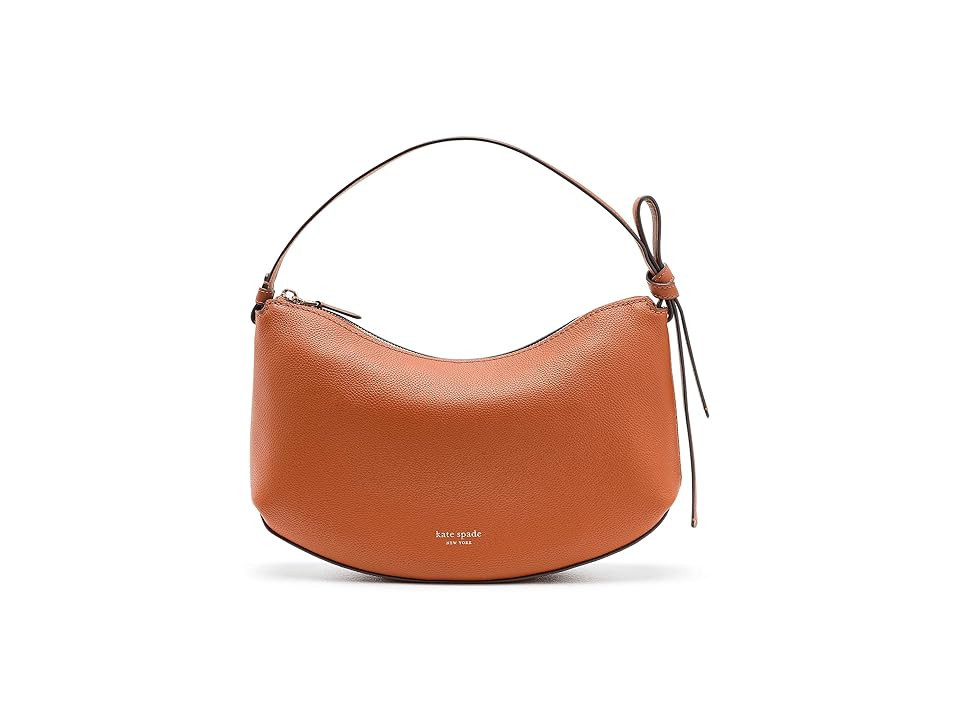 Kate Spade New York Loop Pebbled Leather Shoulder Bag Women's Handbags Southwest Desert | Zappos