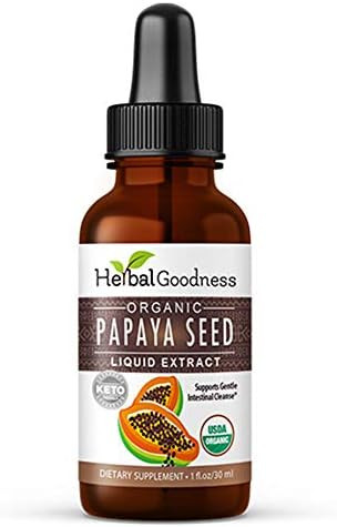 Papaya Seed Extract Liquid Juice -- 1oz Sublingual Bottle | Amazon (US)