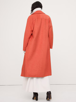 Double-Faced Top Coat | Banana Republic (US)