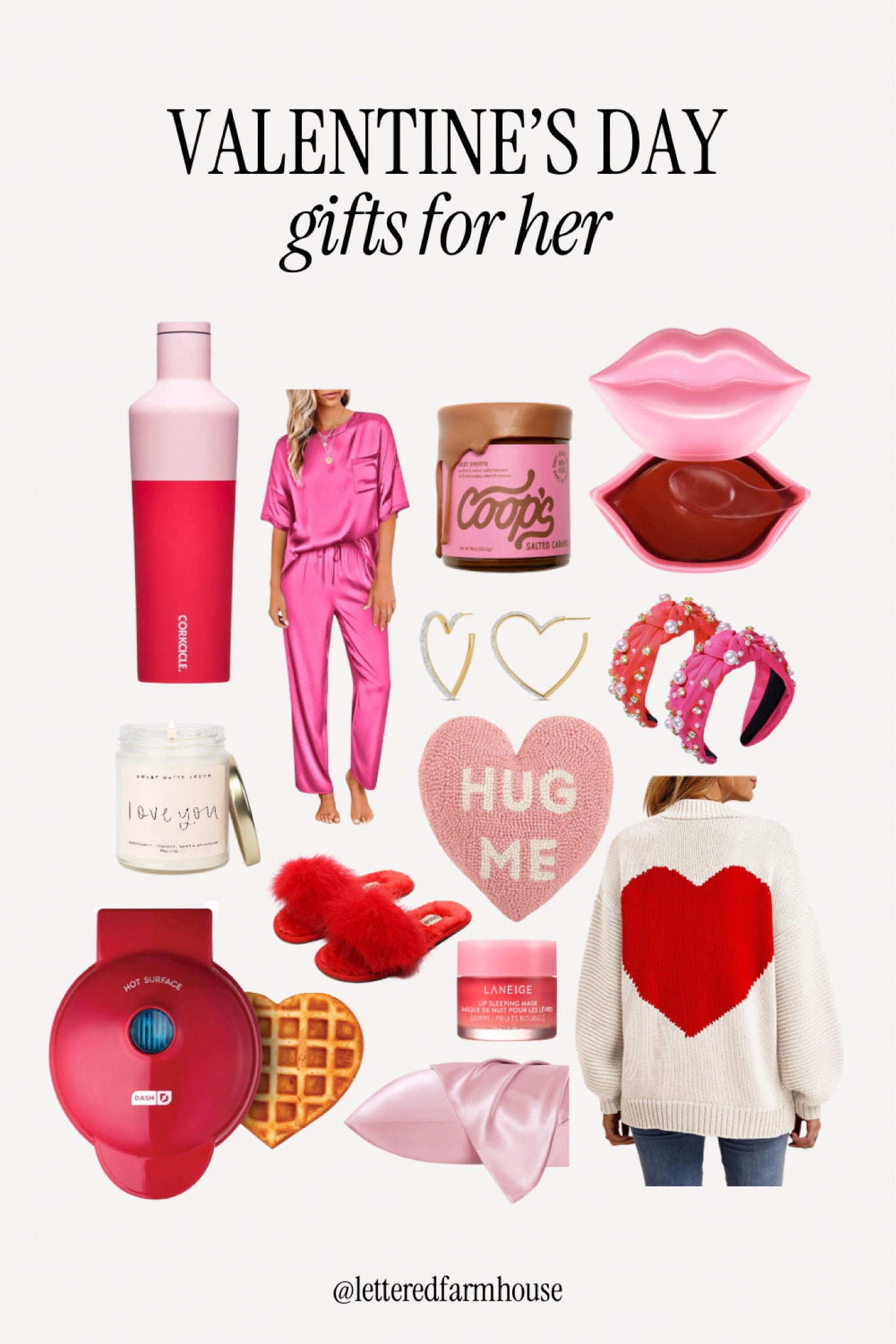 
#ValentinesDay2025 #ValentinesDay #Valentines2025 valentine gifts for kids, Valentine gift ideas, Valentine gift basket, Valentine gifts for friends, teacher valentines

Valentines Day gift ideas / galentines day gifts, Valentines 2025, Galentine’s, Valentine gift ideas, gift ideas for Galentines, Valentines Day gifts, heart shaped waffle maker, valentine decor, valentine candle, silk pajamas, silk pillowcase, lip mask

Valentines gifts for women, gifts for mom, gifts for her, gifts for teen girls, gifts for girlfriend, gifts under ten dollars, gifts for women who have everything, gifts for girls, gifts for sister, gifts for women under 25, gifts for wife valentines, Valentines Day gift ideas / galentines day gifts, Valentines 2024

Follow my shop @LetteredFarmhouse on the @shop.LTK app to shop this post and get my exclusive app-only content!

#liketkit #LTKfamily #LTKkids
@shop.ltk
https://liketk.it/4t53x

#LTKfindsunder50 #LTKfindsunder100 #LTKsalealert

Follow my shop @LetteredFarmhouse on the @shop.LTK app to shop this post and get my exclusive app-only content!

#liketkit #LTKGiftGuide
@shop.ltk
https://liketk.it/4t5b9

#LTKGiftGuide #LTKBeauty #LTKParties