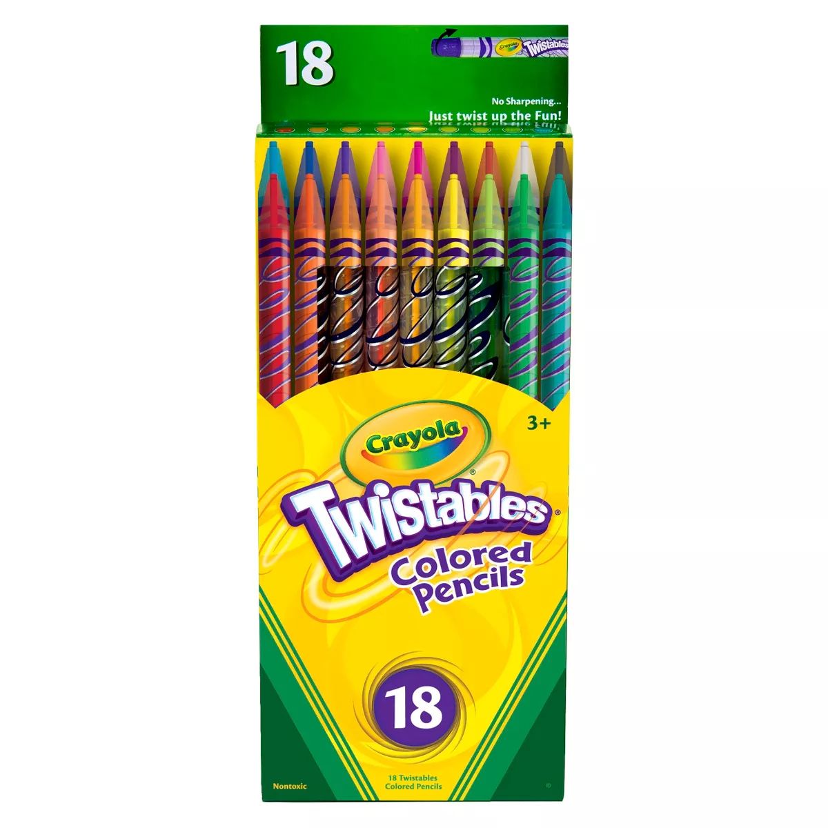 Crayola Twistable Colored Pencils 18ct | Target