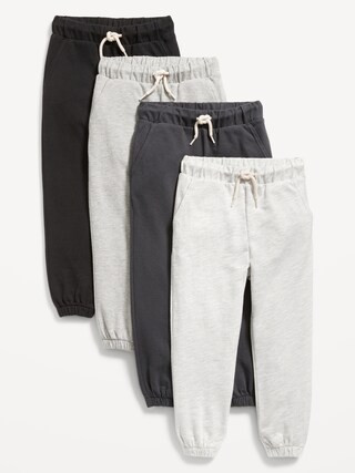 4-Pack Functional-Drawstring Pants for Toddler Boys | Old Navy (US)