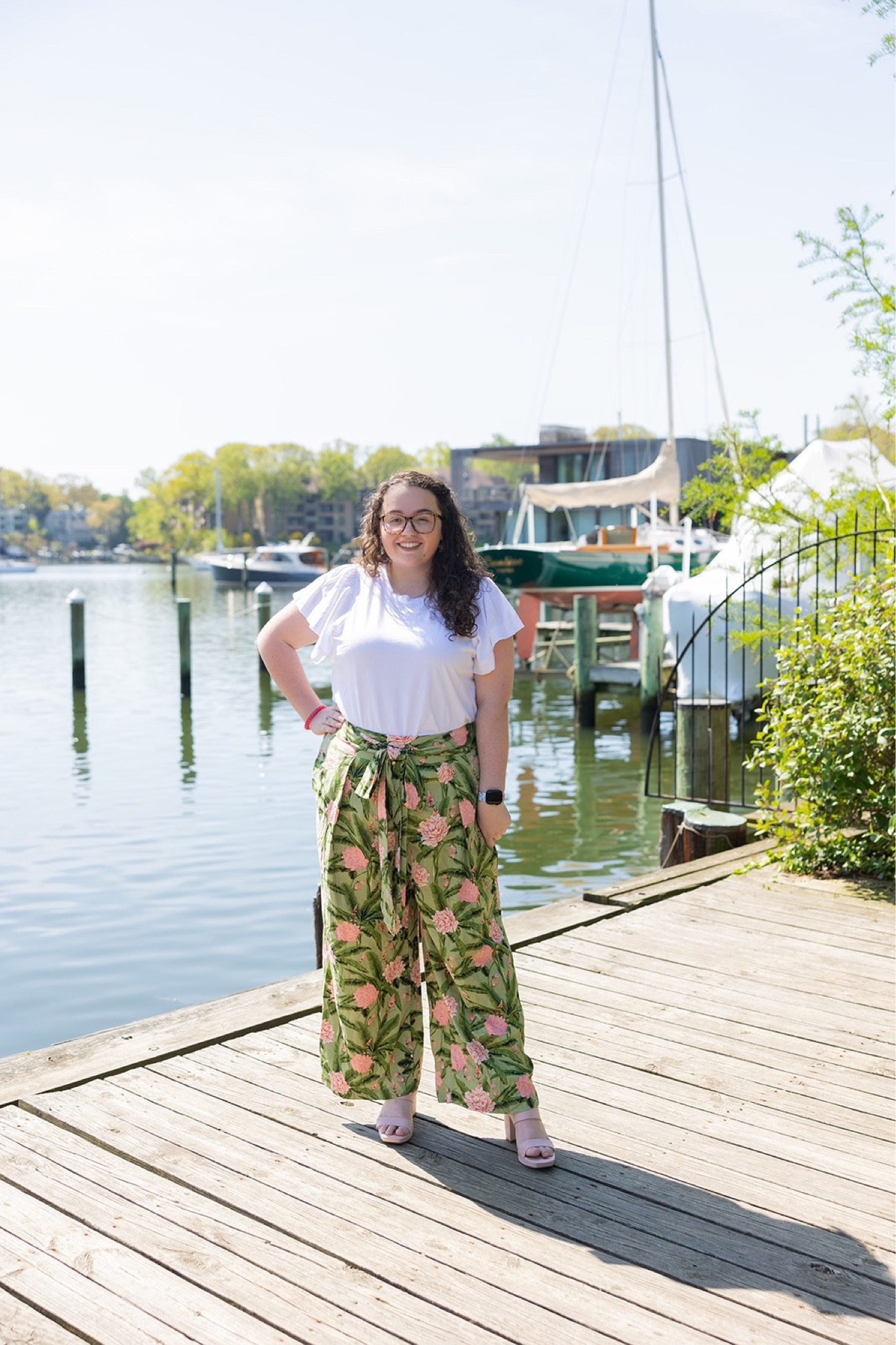 The Agua Bendita x Target collab is just so good! I didn’t get the wrap top that matches but I paired it with this flutter sleeve tee for a work appropriate outfit that is so. comfortable. Work outfits don’t have to be uncomfortable!
Wearing XXL Tall in the shirt and 2X in the pants (could’ve done 1X though)  

#LTKstyletip #LTKunder50 #LTKcurves