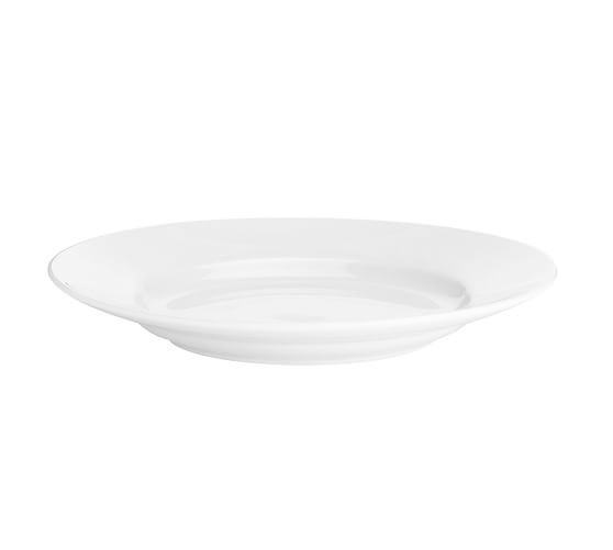 Great White Rim Salad Plate | Pottery Barn (US)