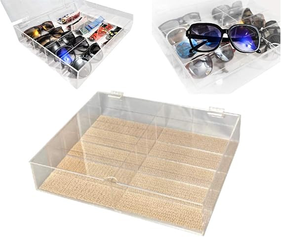 Xchangeables 10-Compartment Organizer for Apple Smart Watch Bands, Jewelry & Sunglasses Storage B... | Amazon (US)