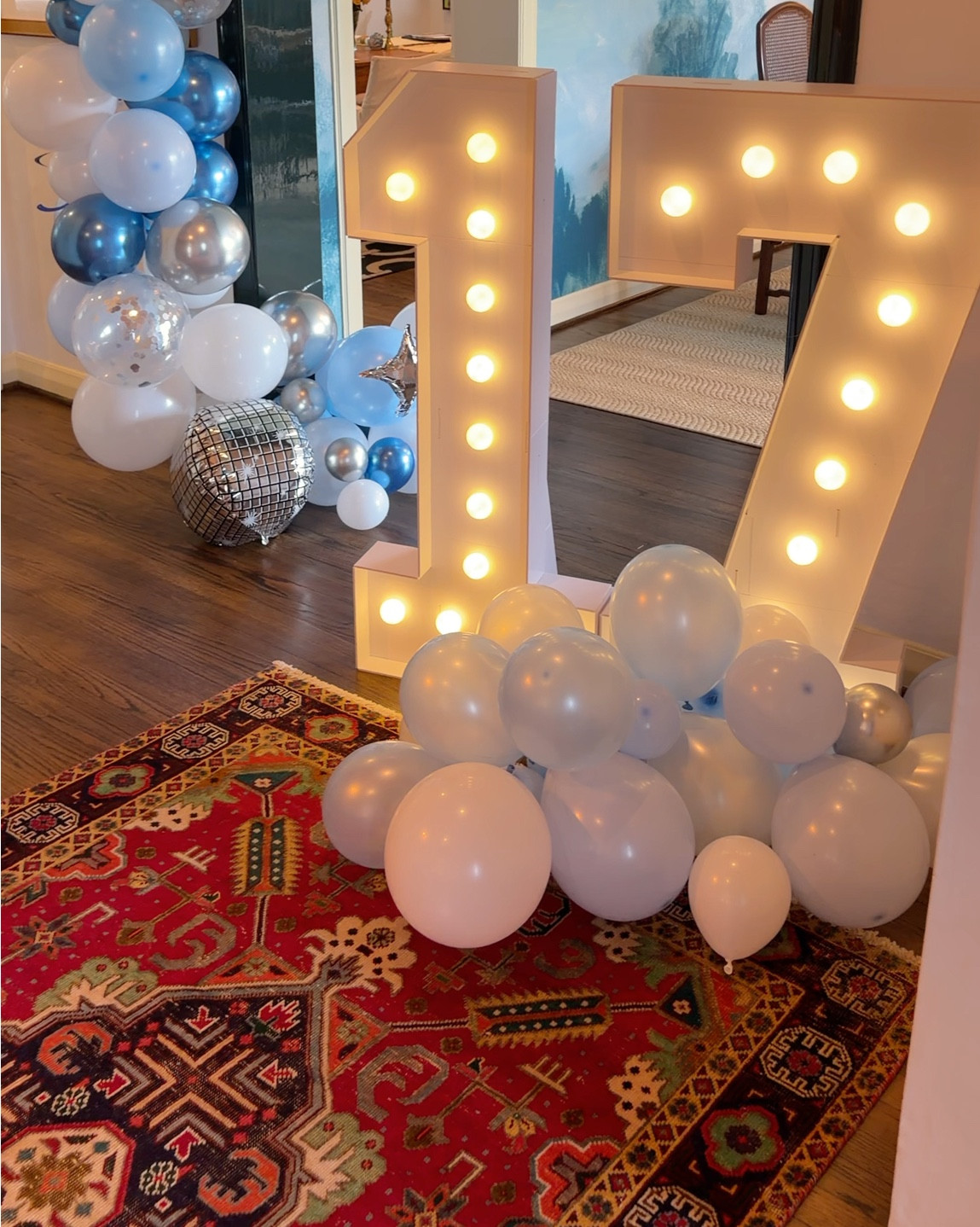 “Dancing Queen” disco theme for my daughter’s 17th birthday partyy

#LTKKids #LTKSeasonal #LTKHome