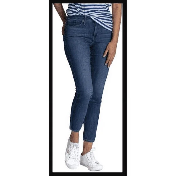 Scenario Women's and Women's Plus High Rise Barrel Jeans, 26", 28" Inseam, Sizes 0-28W | Walmart (US)