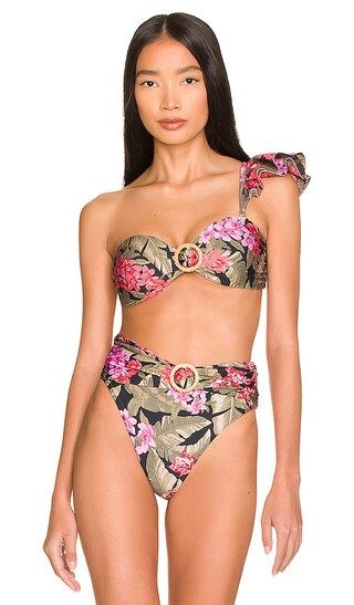 Rita Bikini Top in Fuchsia Orchid | Revolve Clothing (Global)