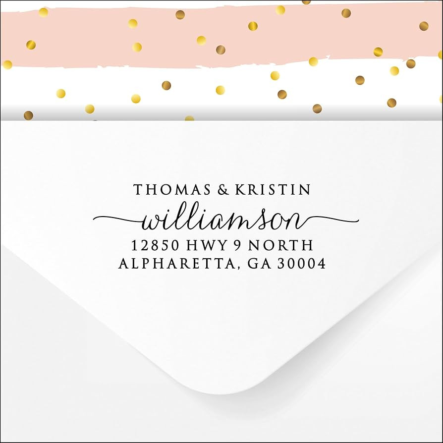 Address Stamp - Custom Personalized Self Inking Return Address Stamper - PSI Premium Self Inker W... | Amazon (US)