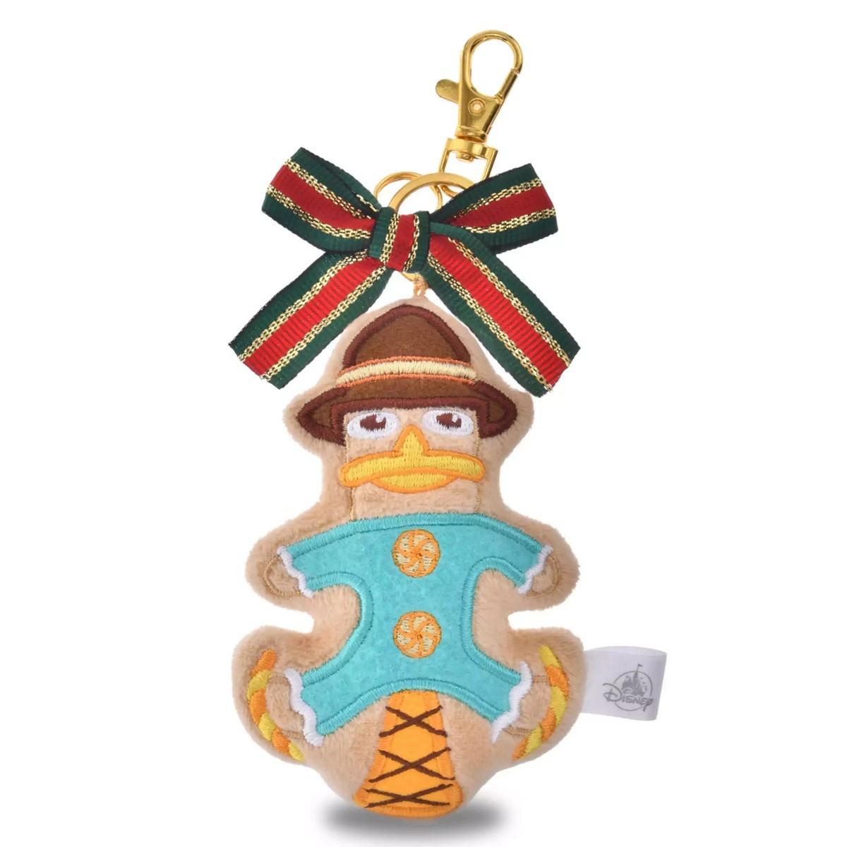 Japan Disney Store Agent P Plush Keychain Christmas Cookie 【US STOCK】 | eBay US