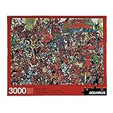 Aquarius Marvel Puzzle Deadpool (3000 Piece Jigsaw Puzzle) - Officially Licensed Marvel Merchandise  | Amazon (US)