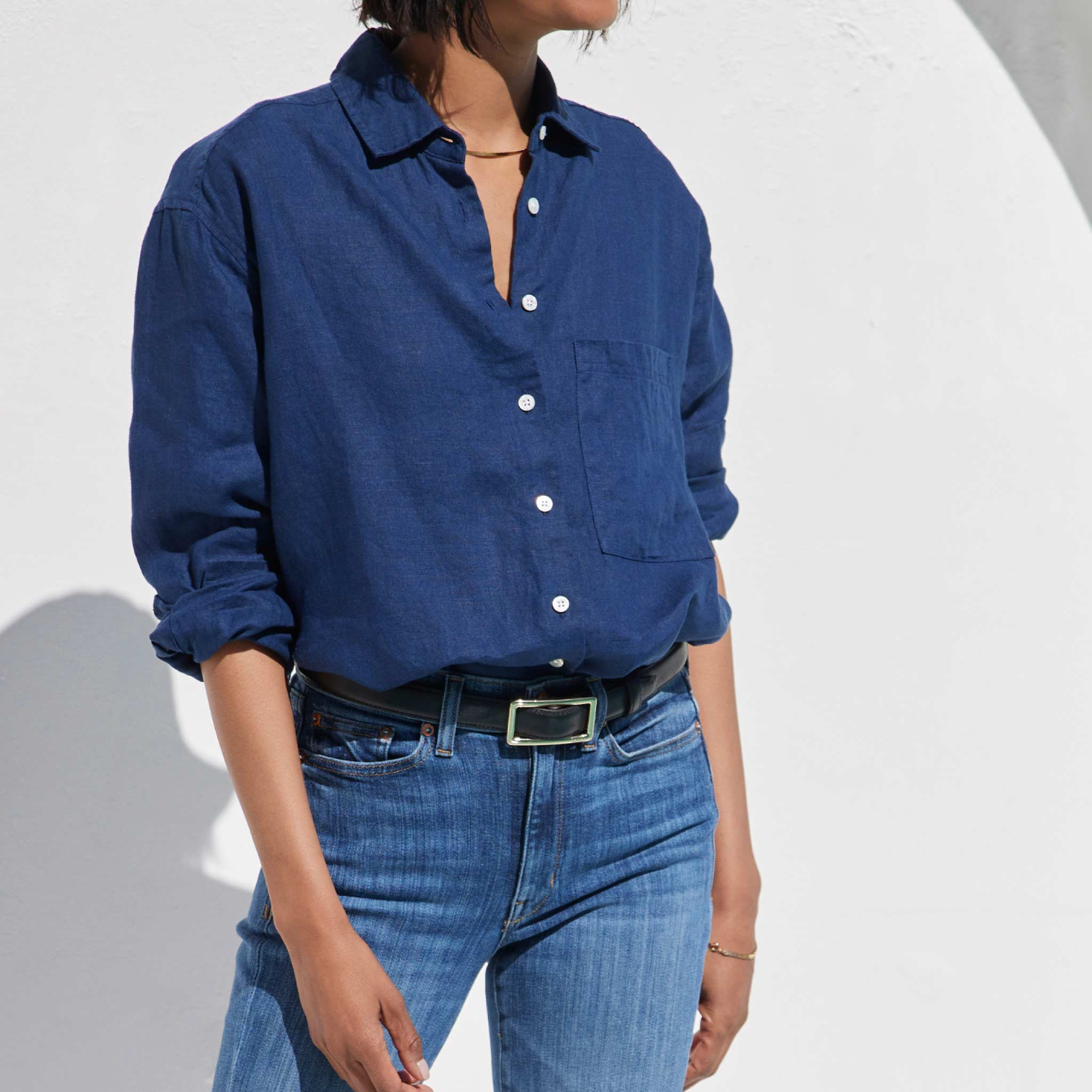 The Deep End in Linen | AYR