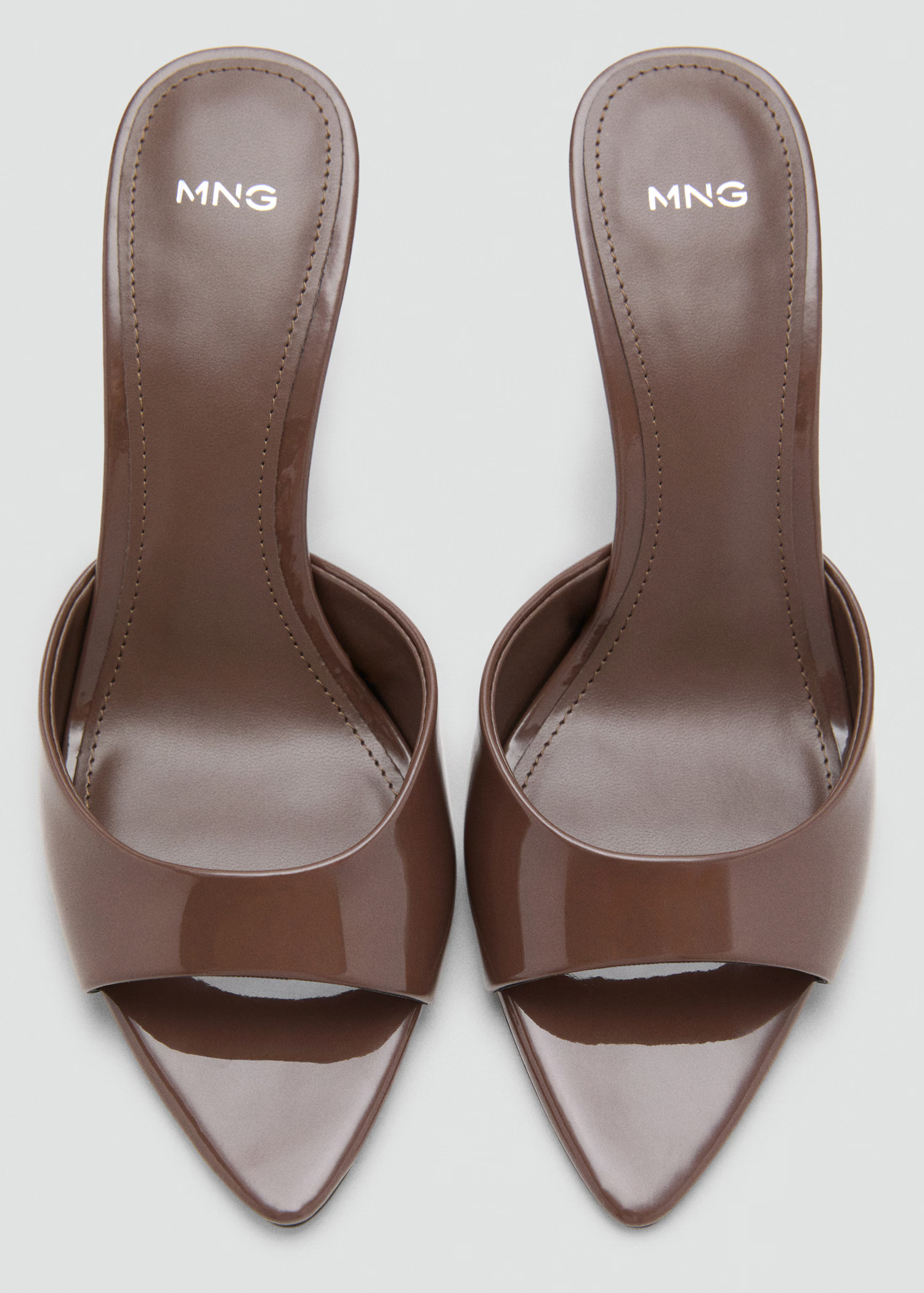 Pointed-heel sandals - Women | MANGO USA | Mango (US/MX/AU)